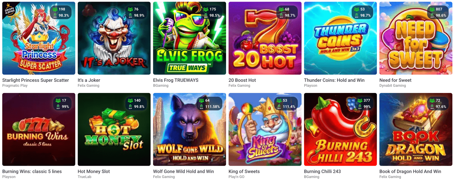 Slots 20Bet Casino Slots 20Bet Casino